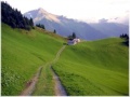 Blick Labergalm zum Ahornspitz