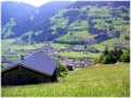 Ramsberg Blick auf Hippach Schwendau