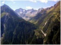 Blick von der Egglalm zum Rosskar (Bodenalm)