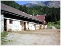 Löschbodenalm bei der Höllensteinhütte