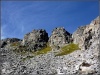 Felsen im Grünen