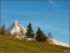 Blick vom Laberg zum Kolm